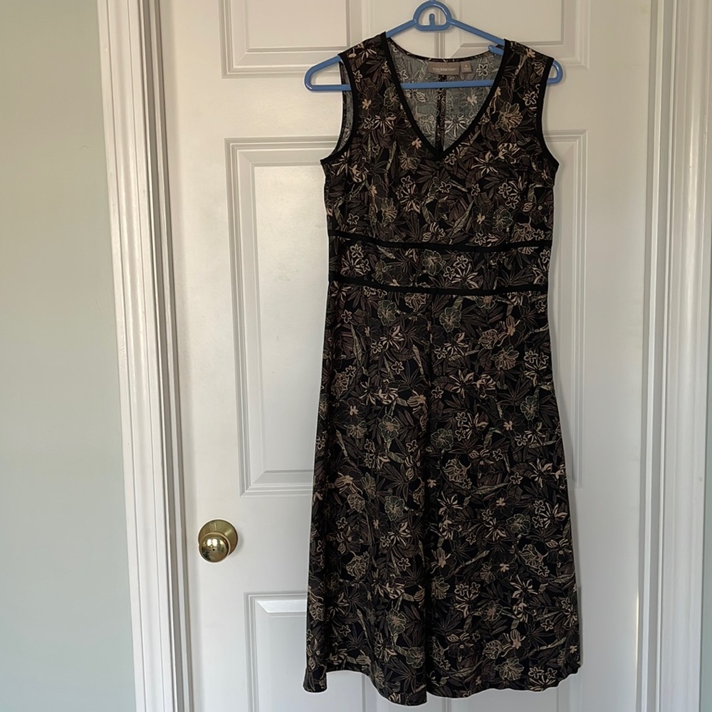 Croft and Borrow sleeveless dress.